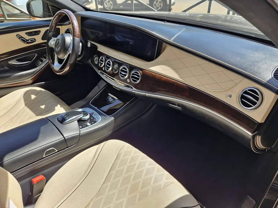 2020 Mercedes S Class 450 
