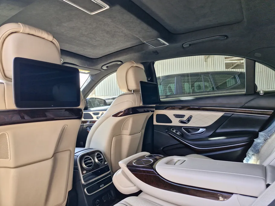 2020 Mercedes S Class 450 