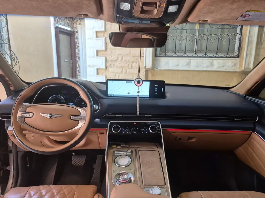 2021 Genesis GV80 Royal 