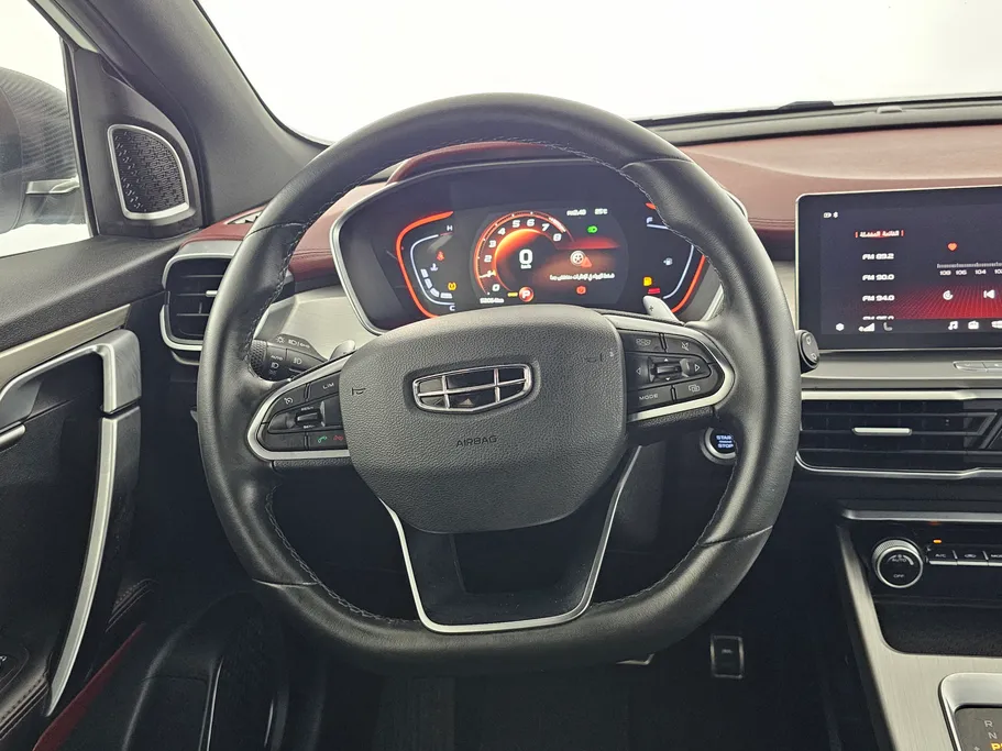 2022 Geely Coolray Luxury GF 