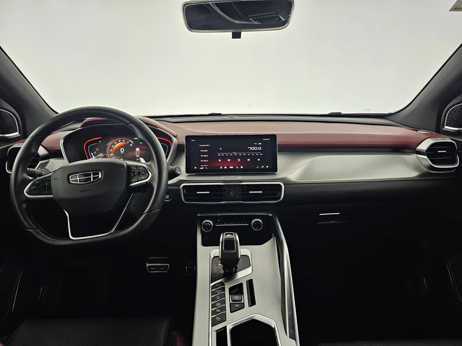 2022 Geely Coolray Luxury GF 