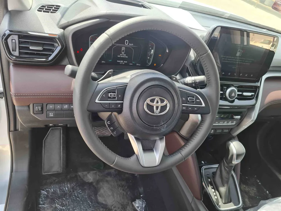 2026 Toyota Urban Cruiser GLX 