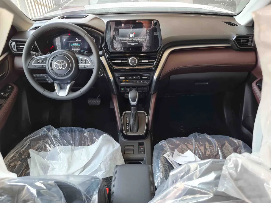 2026 Toyota Urban Cruiser GLX 