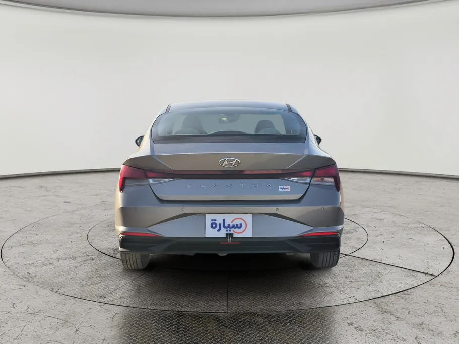 2021 Hyundai Elantra Fleet 