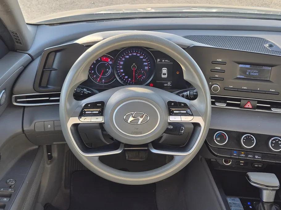 2021 Hyundai Elantra Fleet 