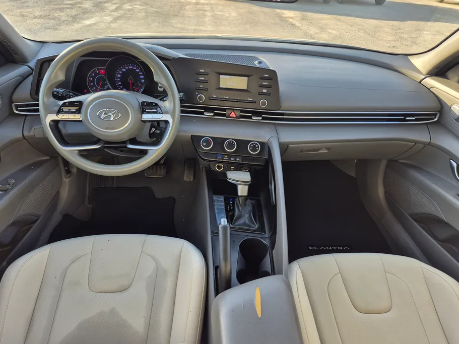 2021 Hyundai Elantra Fleet 