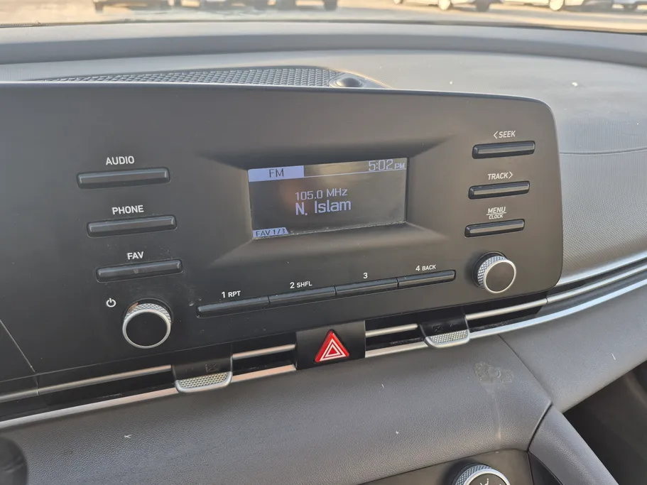 2021 Hyundai Elantra Fleet 