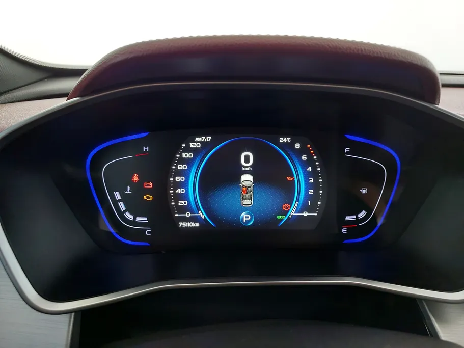 2022 Geely Coolray Luxury GF 