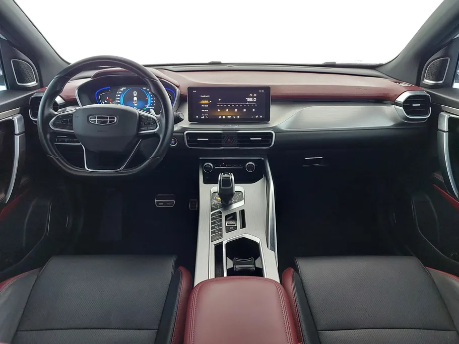2022 Geely Coolray Luxury GF 