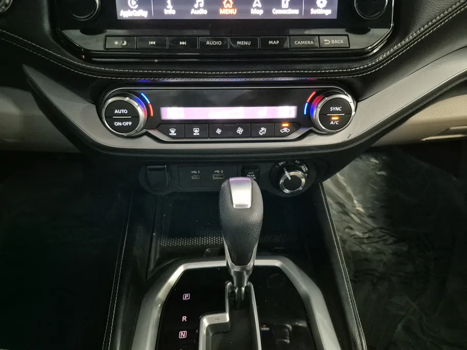 2022 Nissan Xterra Platinum 