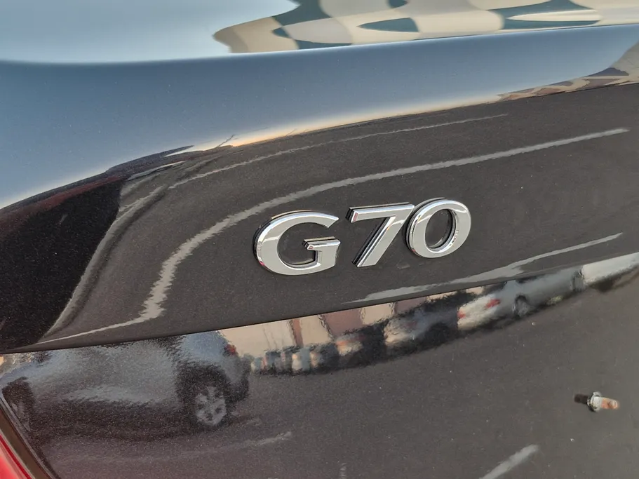 2020 Genesis G70  