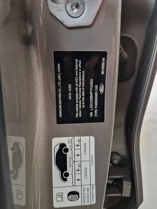 2023 Ford Territory Ambiente 