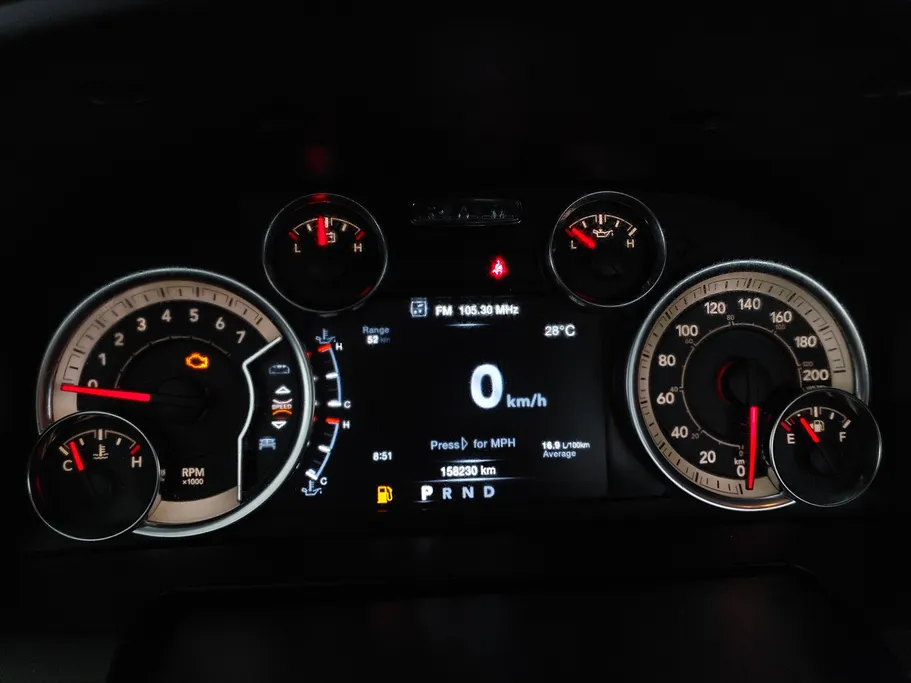 دودج رام 1500 Classic 2019 