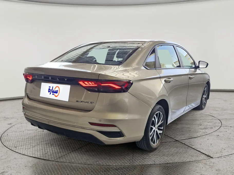 جيلي امجراند GS 2023 