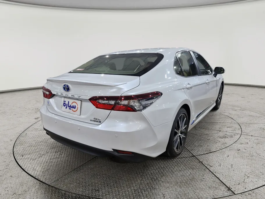 2024 Toyota Camry  GLE HEV  