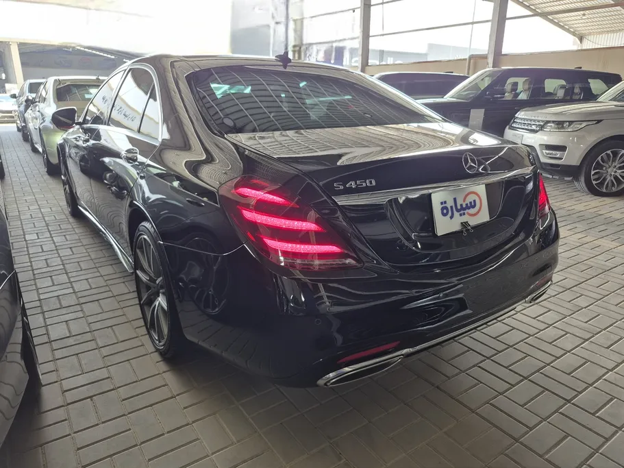 مرسيدس اس كلاس 450 2019 