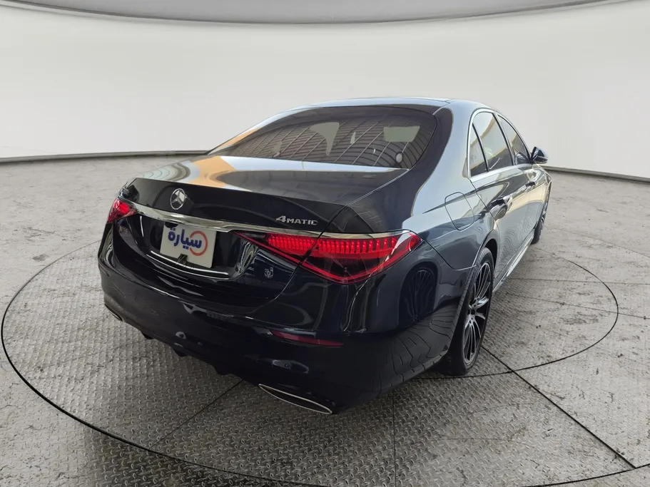 2021 Mercedes S Class 500 