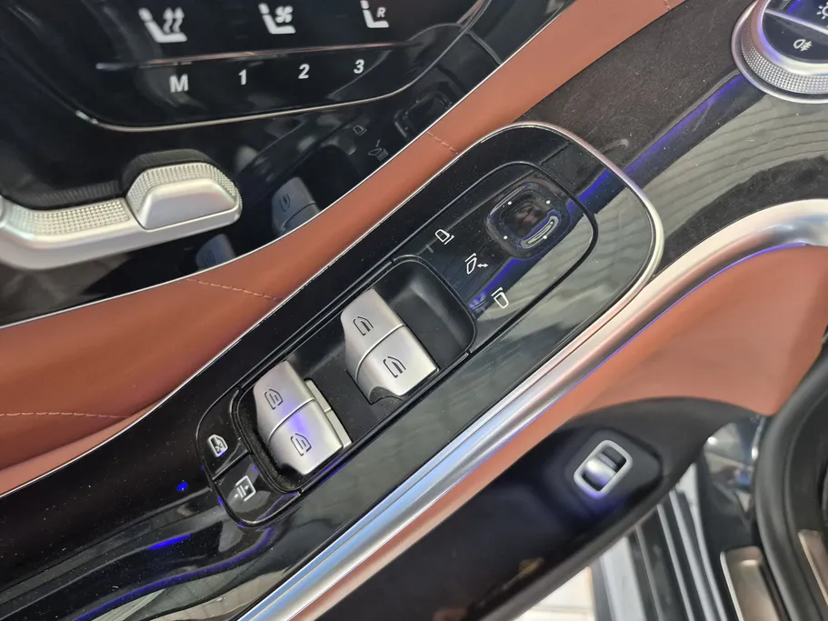 2021 Mercedes S Class 500 