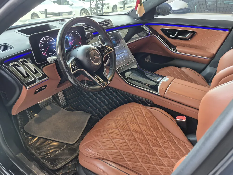 2021 Mercedes S Class 500 