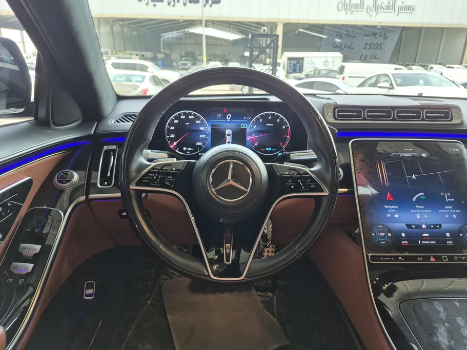 2021 Mercedes S Class 500 