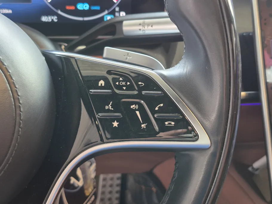 2021 Mercedes S Class 500 