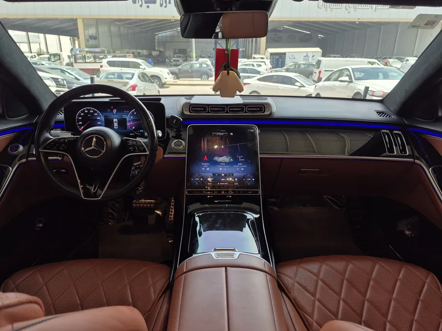 2021 Mercedes S Class 500 