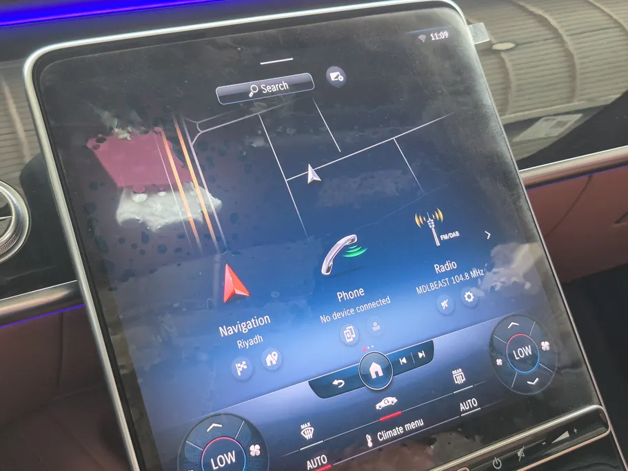 2021 Mercedes S Class 500 
