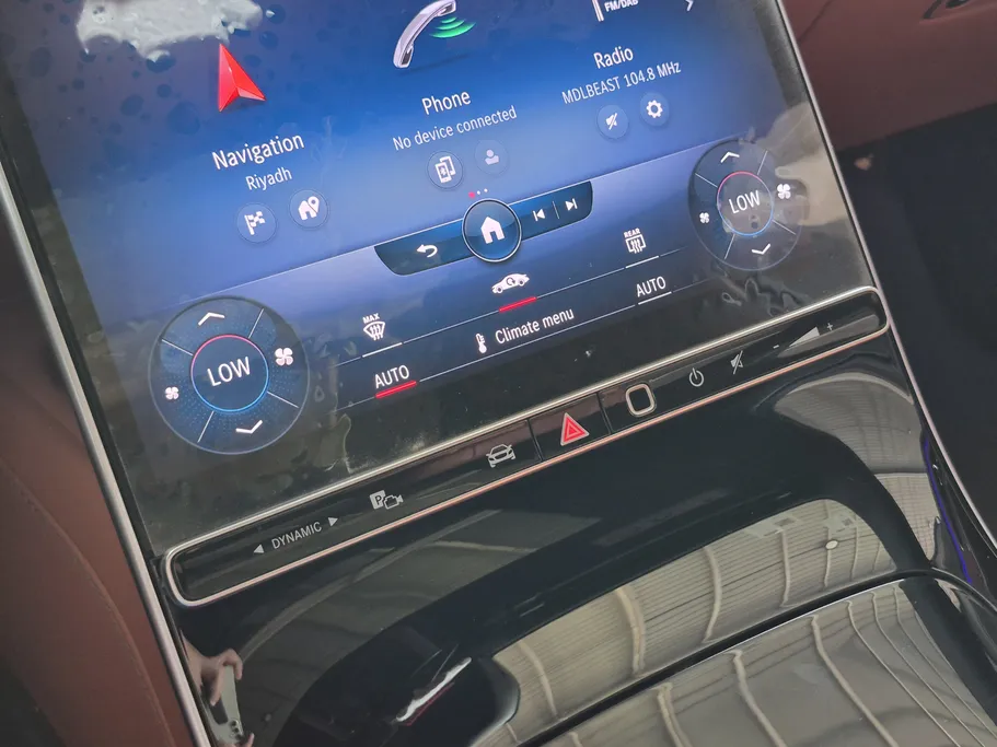 2021 Mercedes S Class 500 