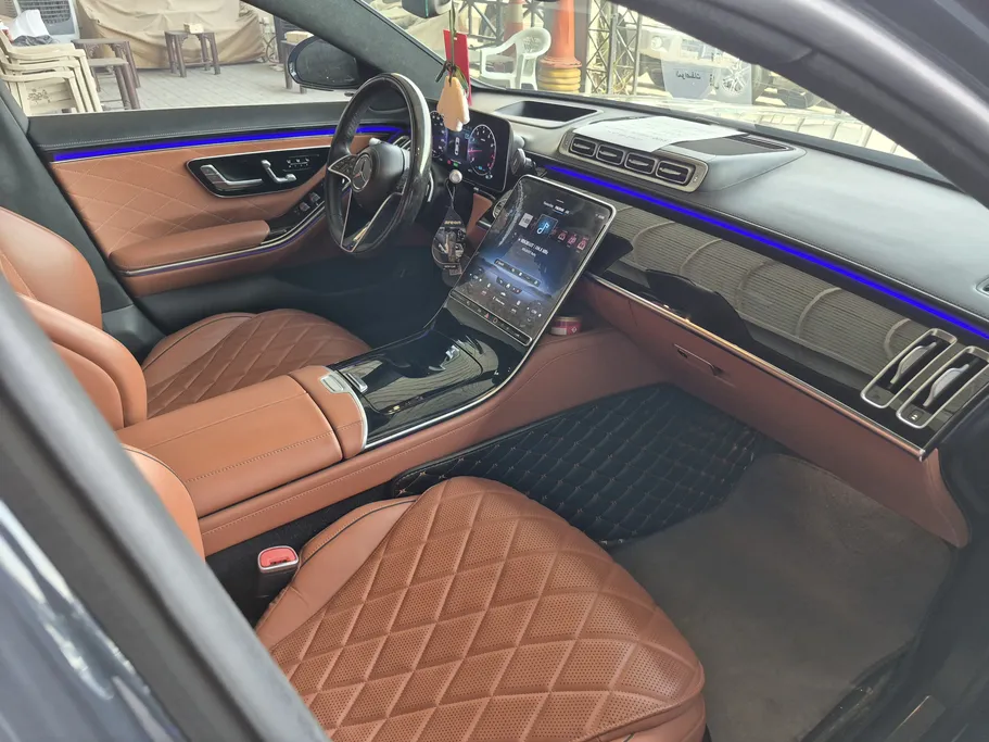2021 Mercedes S Class 500 