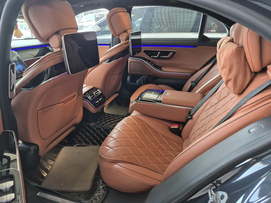 2021 Mercedes S Class 500 