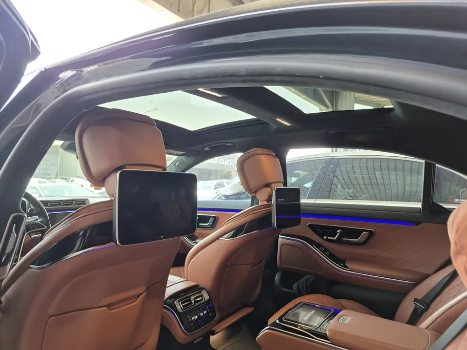 2021 Mercedes S Class 500 