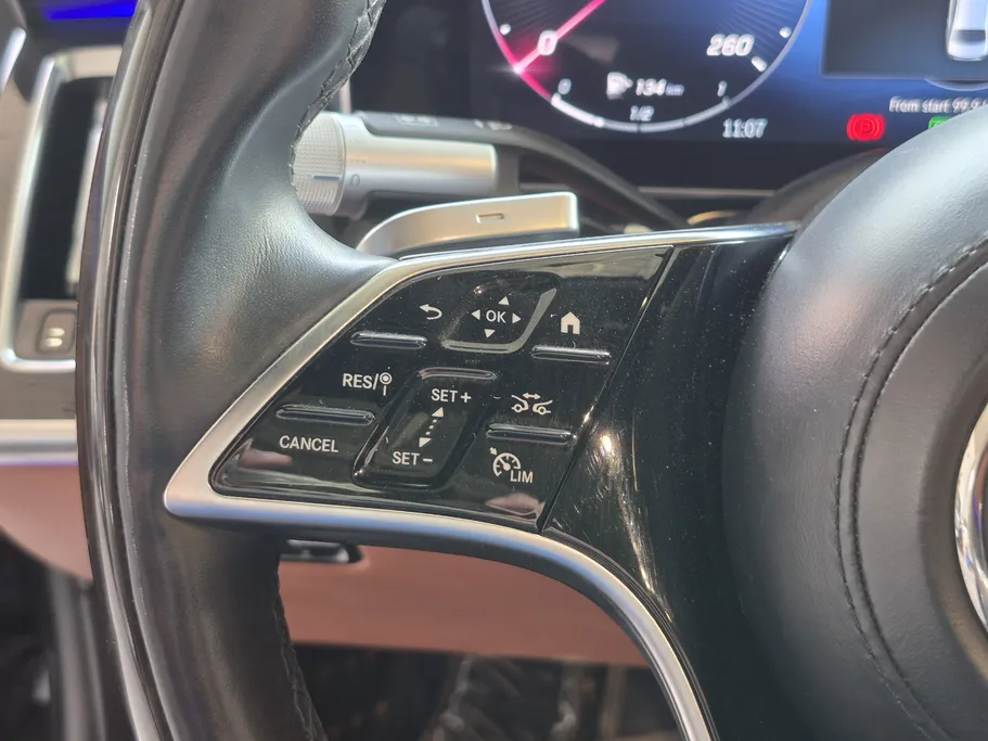 2021 Mercedes S Class 500 