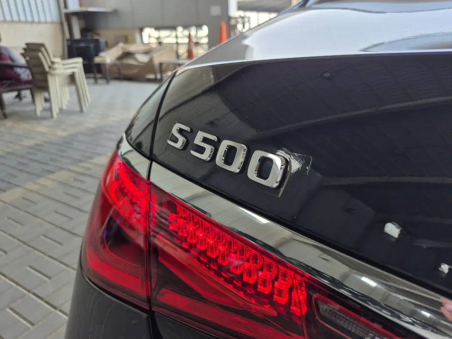 2021 Mercedes S Class 500 