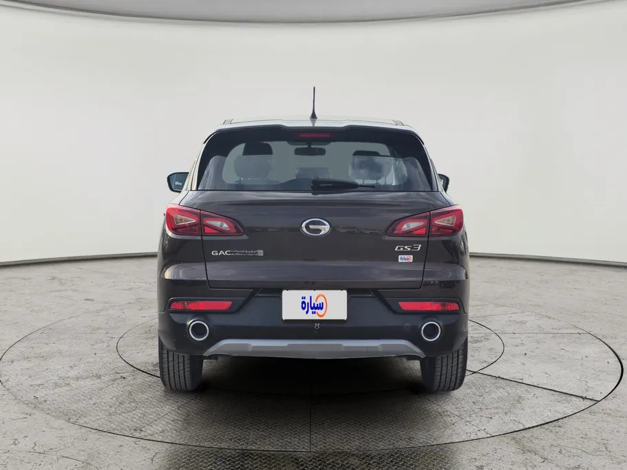 GAC GS3 GS 2023 