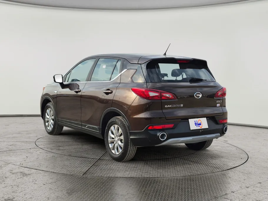 2023 GAC GS3 GS 