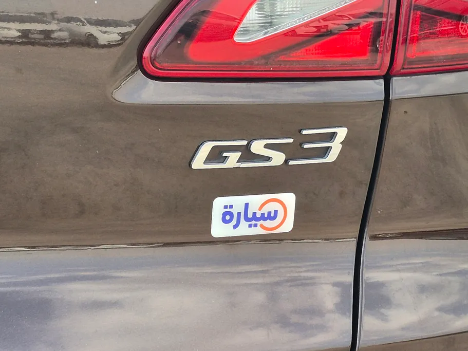 GAC GS3 GS 2023 