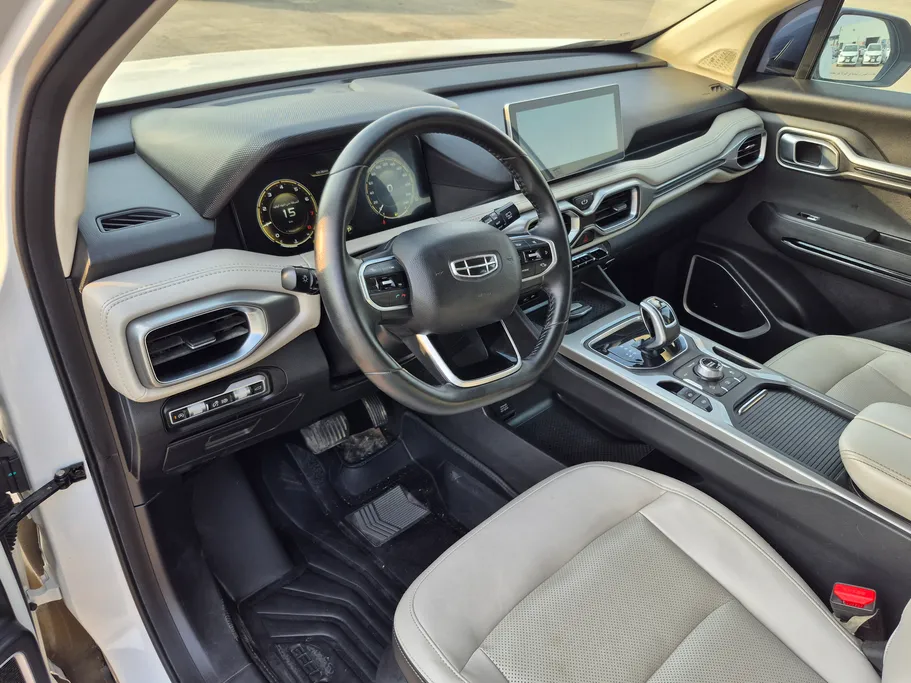 2022 Geely Okavango Full 