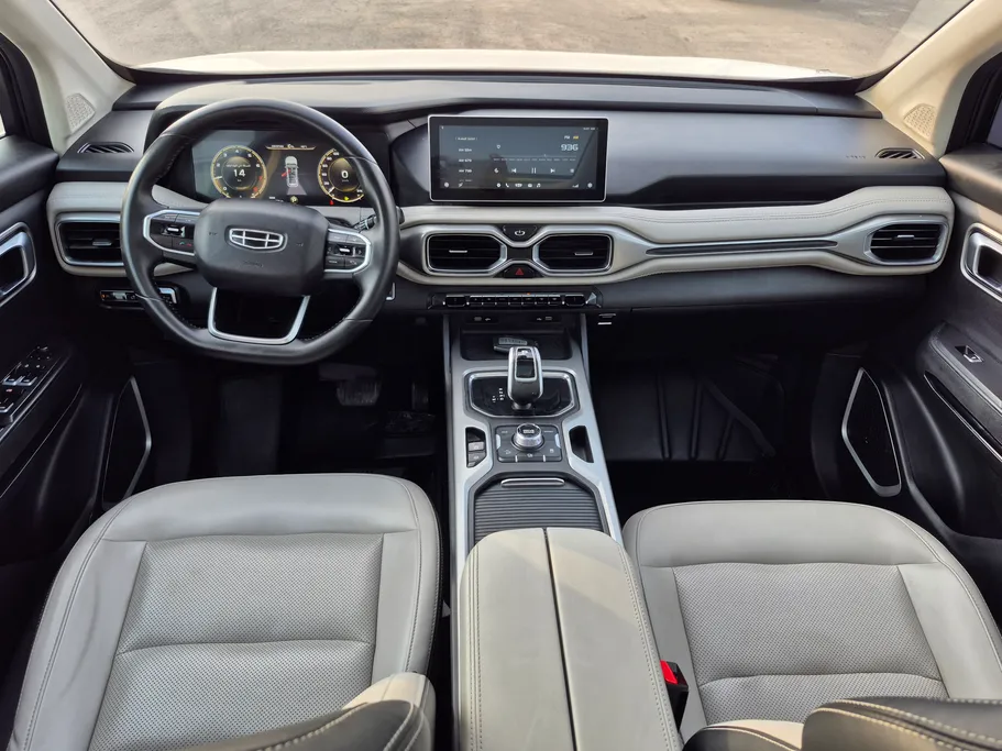 2022 Geely Okavango Full 