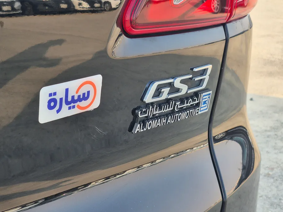 2023 GAC GS3 GS 