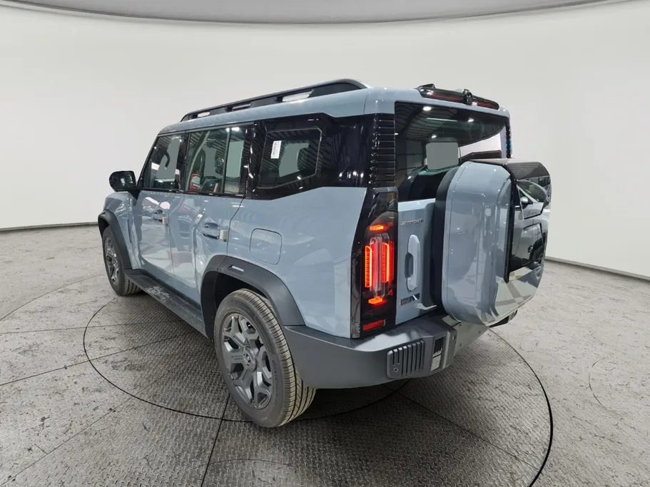 2026 Jetour T2 Luxury 