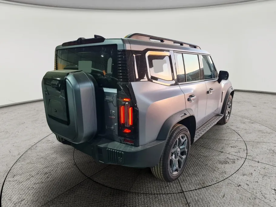 2026 Jetour T2 Luxury 