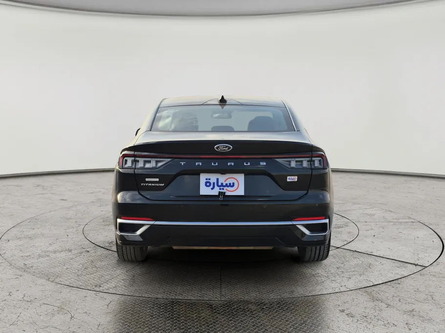 2023 Ford Taurus Titanium New Shape 
