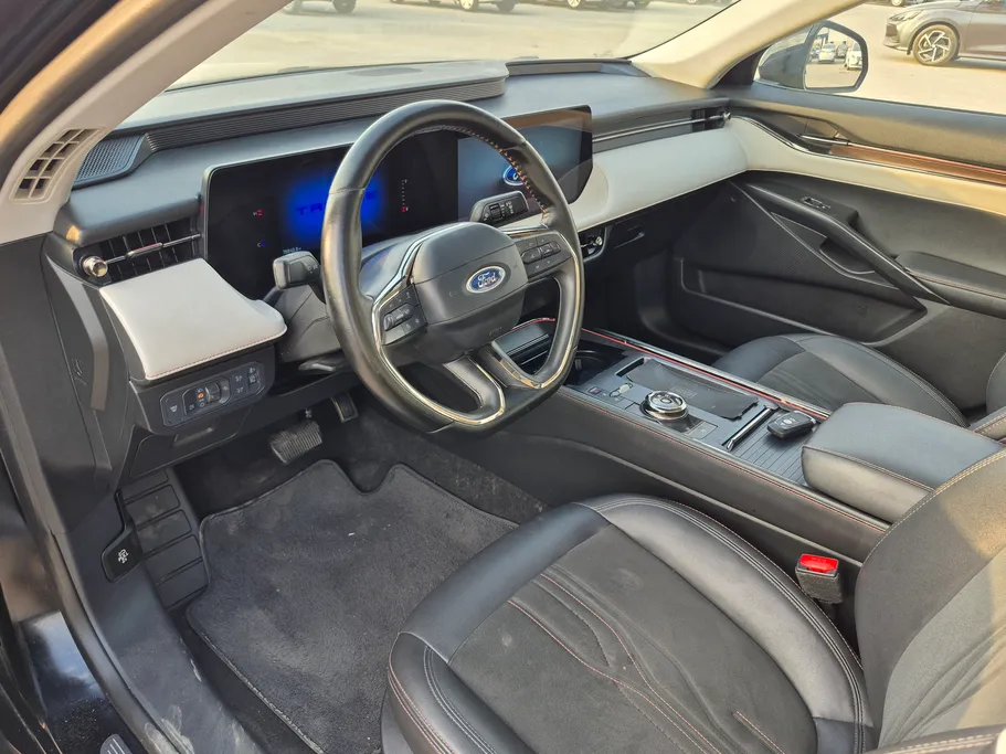 2023 Ford Taurus Titanium New Shape 
