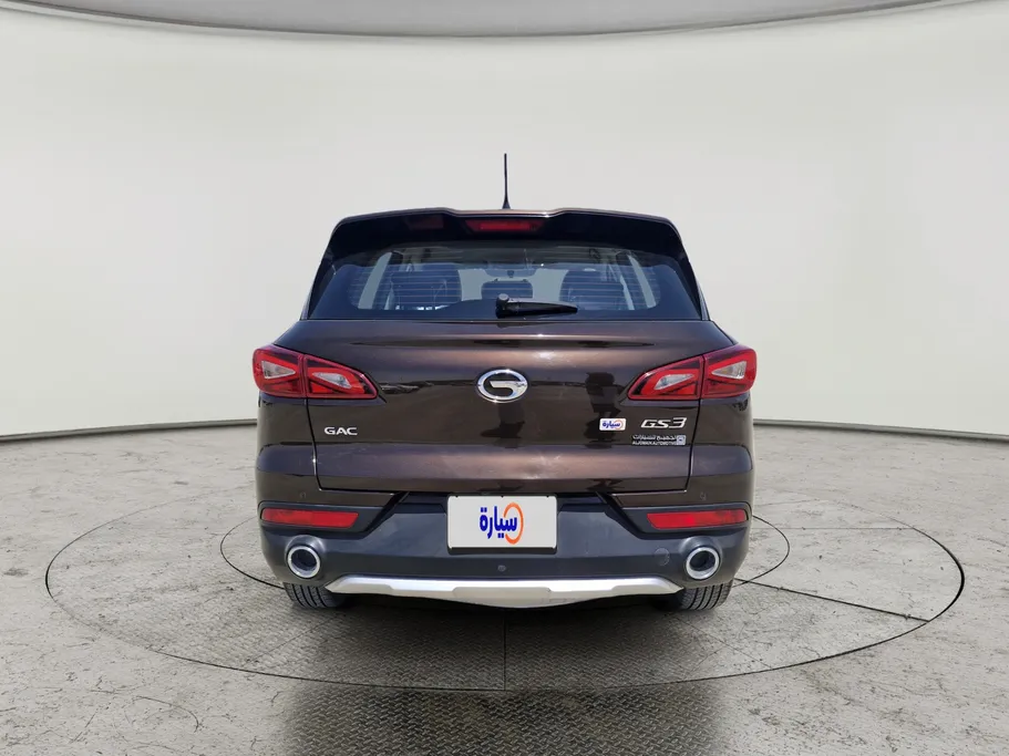 2023 GAC GS3 GS 