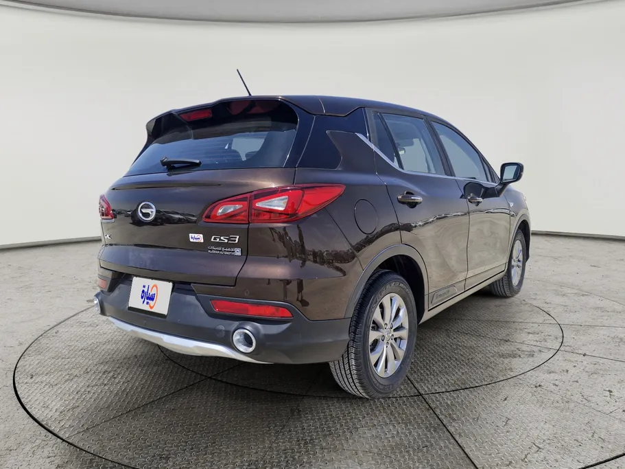 2023 GAC GS3 GS 