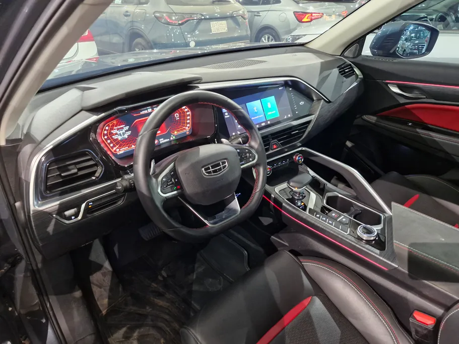 2023 Geely TUGELLA Flagship GF 