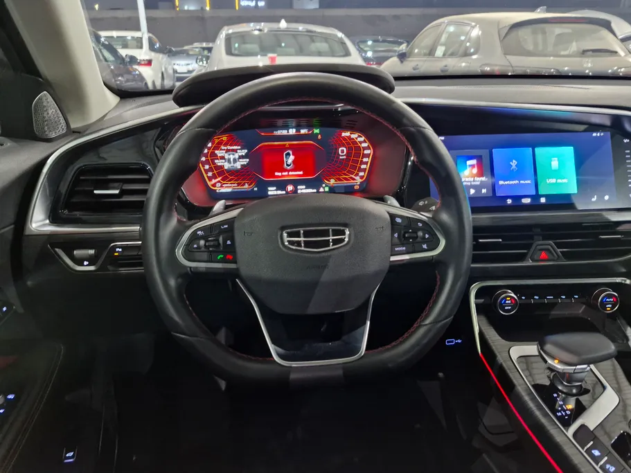 2023 Geely TUGELLA Flagship GF 