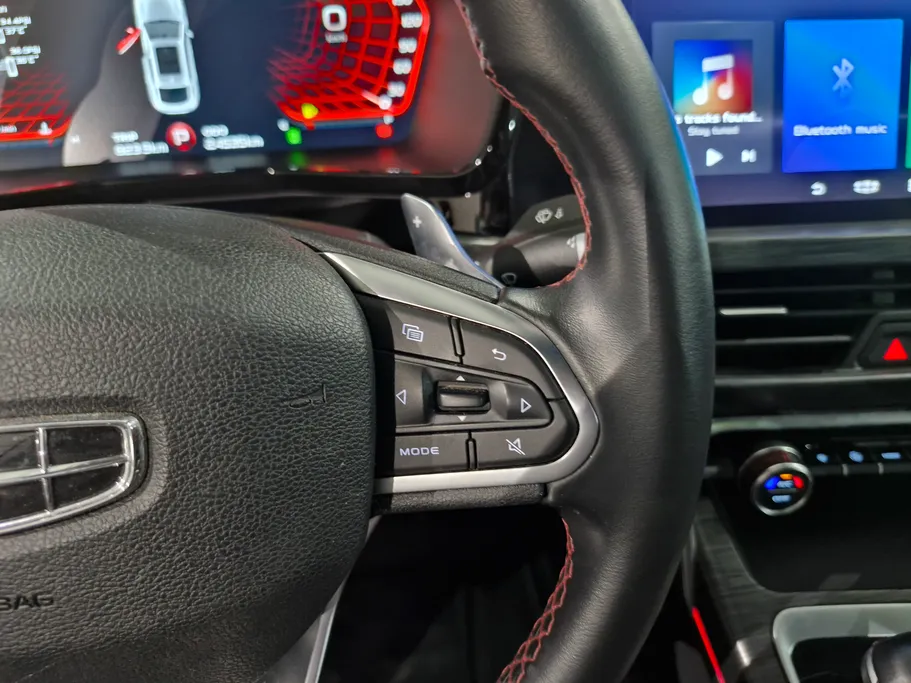 2023 Geely TUGELLA Flagship GF 