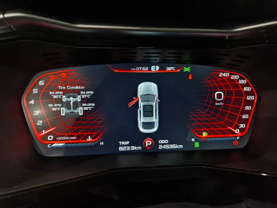 2023 Geely TUGELLA Flagship GF 