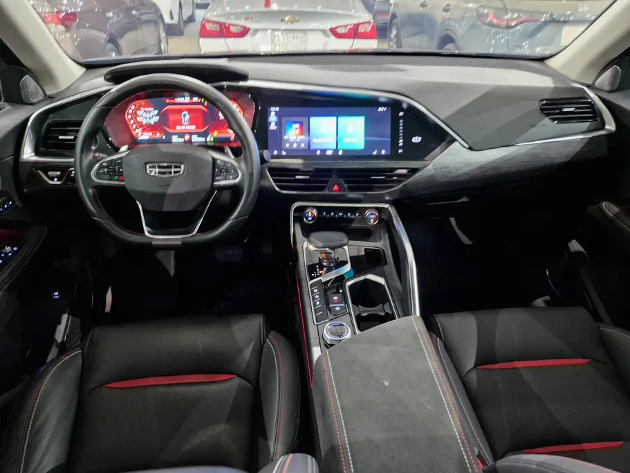 2023 Geely TUGELLA Flagship GF 